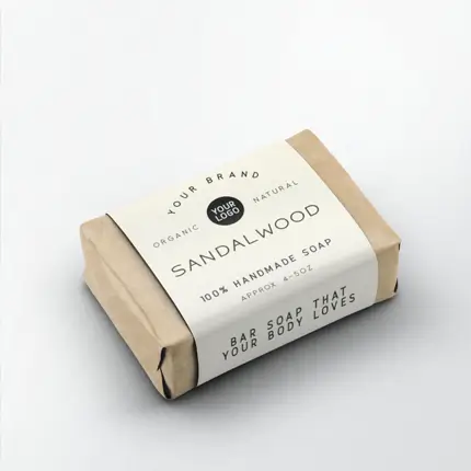 Custom Soap Bar Labels